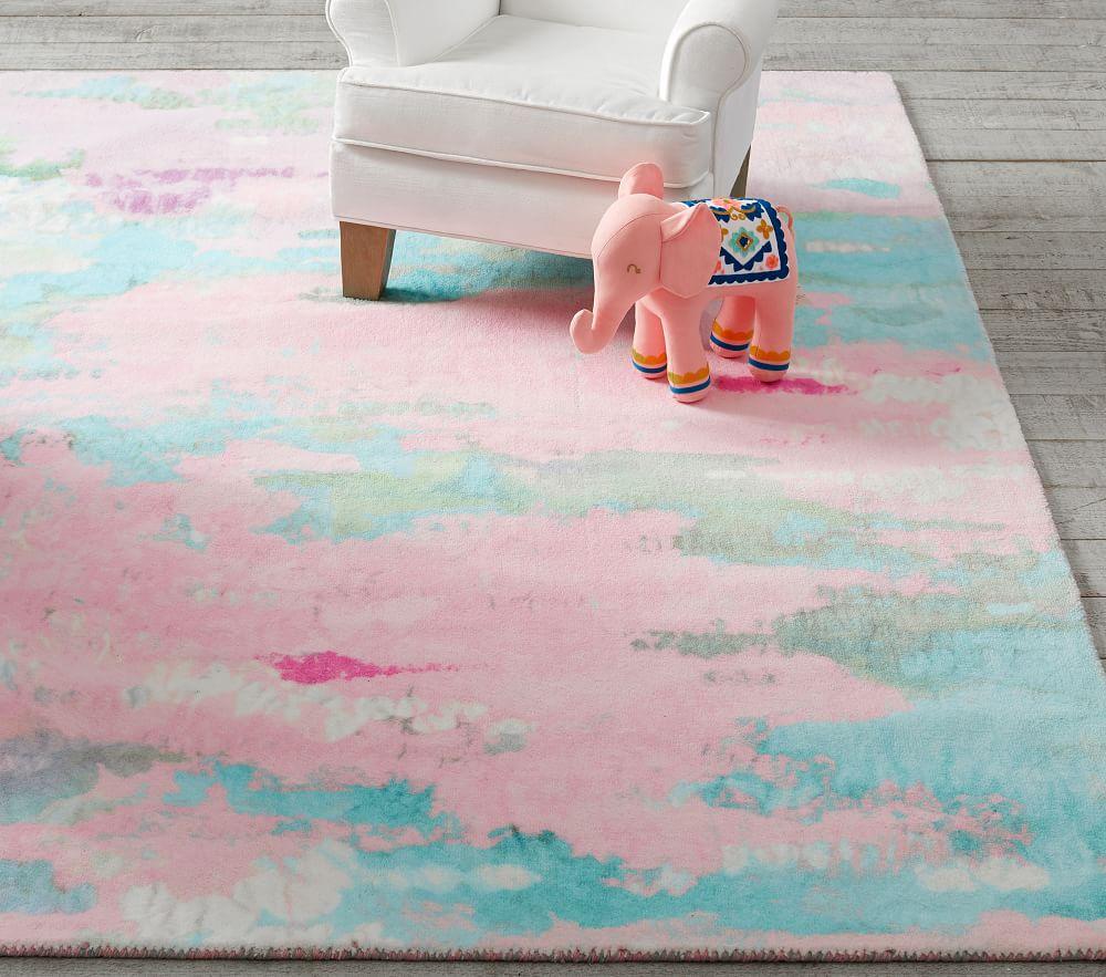 Clara Watercolour Rug